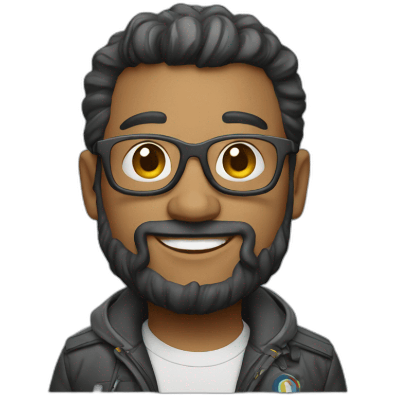 Cool and hip Salesforce emoji