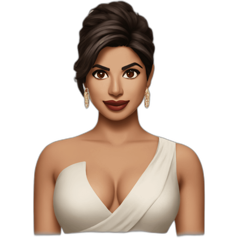 Priyanka Chopra emoji