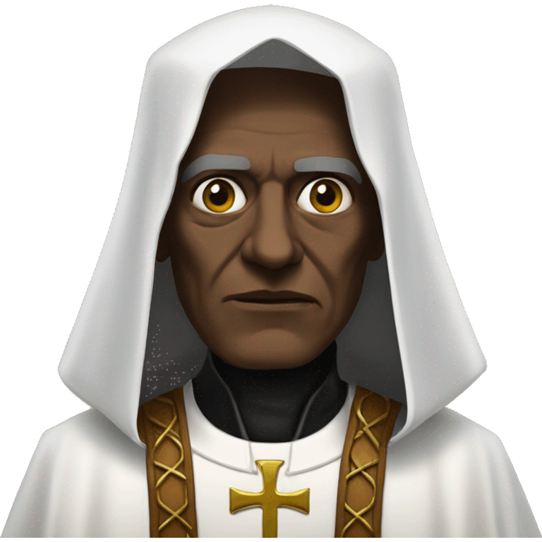 Sith lord pope emoji