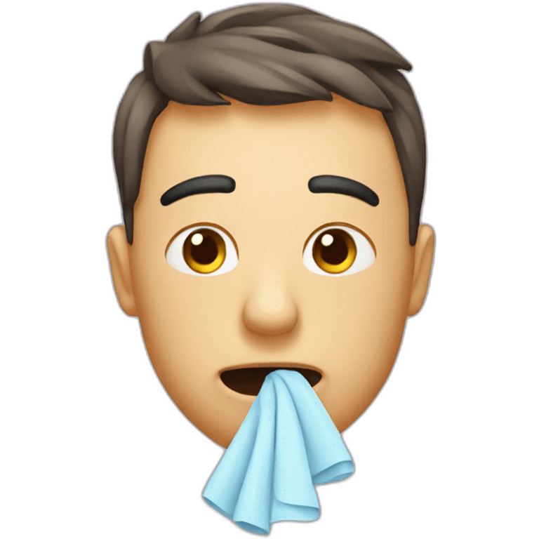 Flu emoji