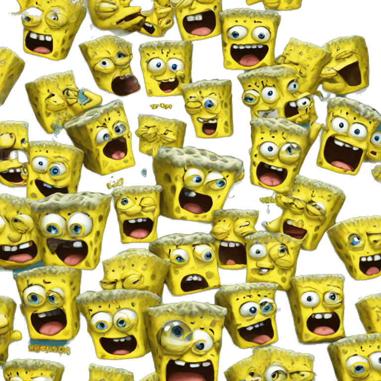 SpongeBob need it emoji