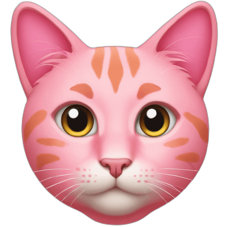 pink cat emoji