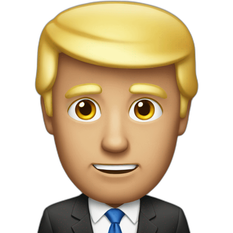 trump emoji