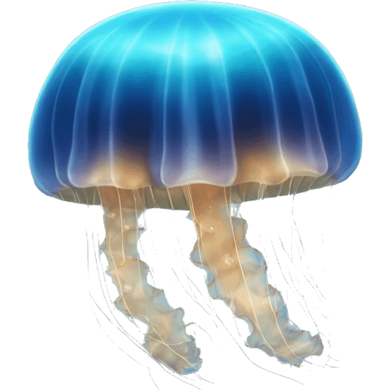 blue moon jellyfish  emoji