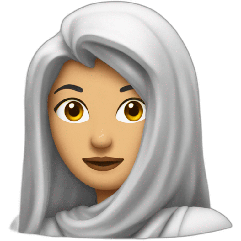 Satina karchaoui emoji