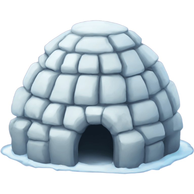 Igloo unicorn dungeon  emoji