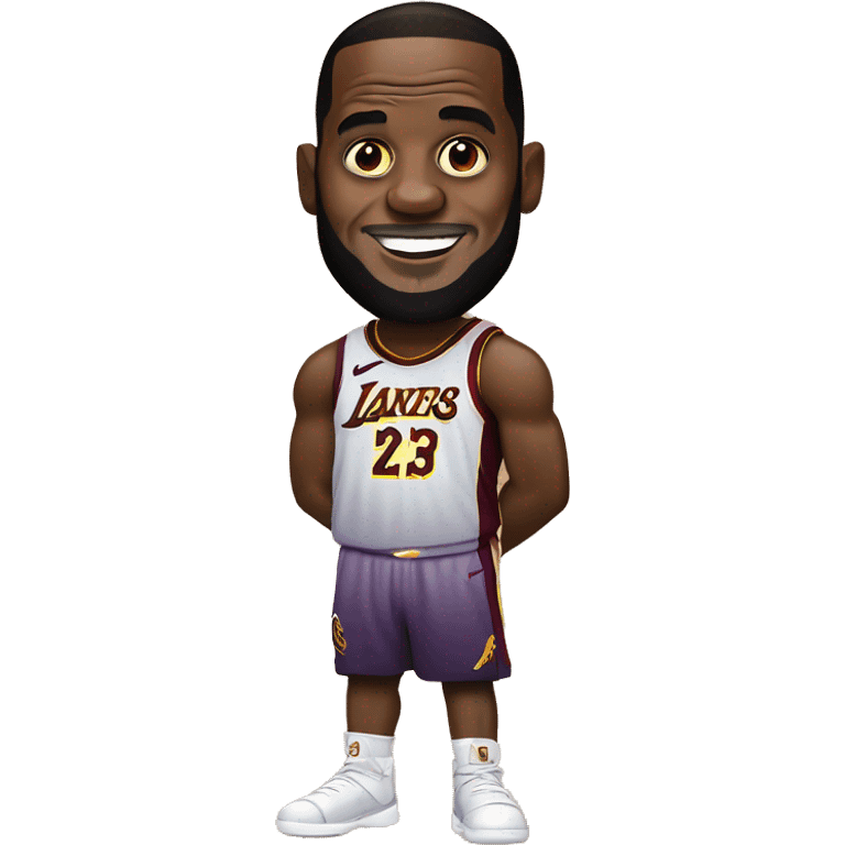 Lebron james emoji