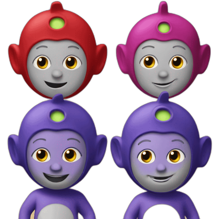 teletubbies emoji