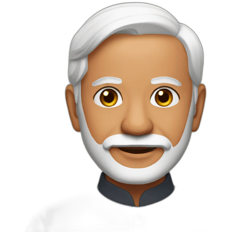 narendra modi emoji