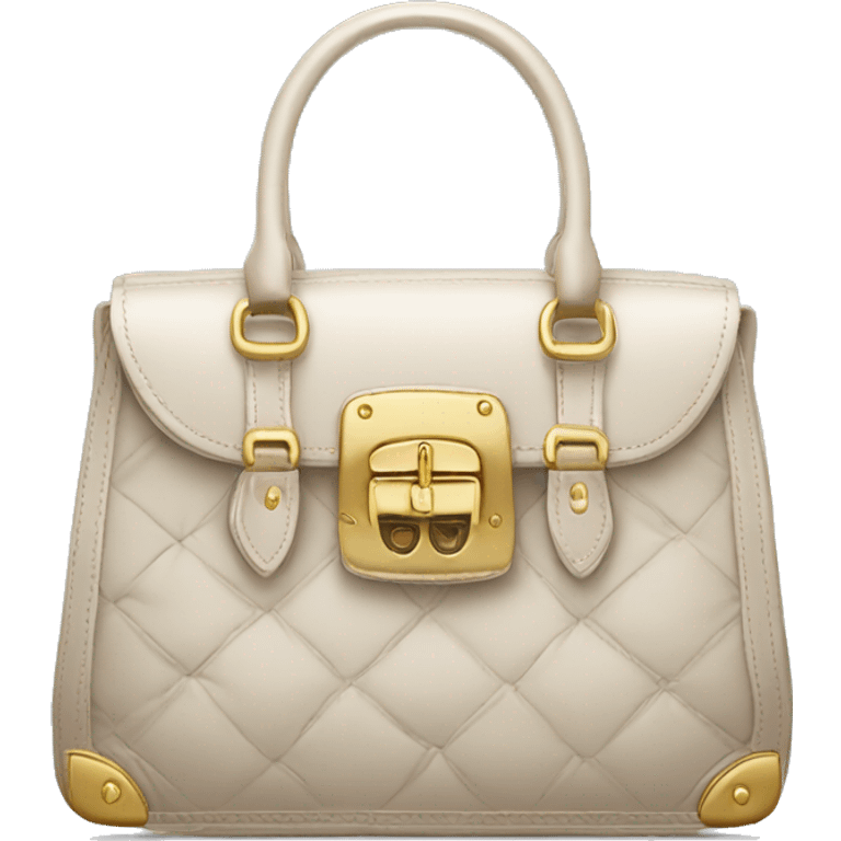 Luxury handbag emoji