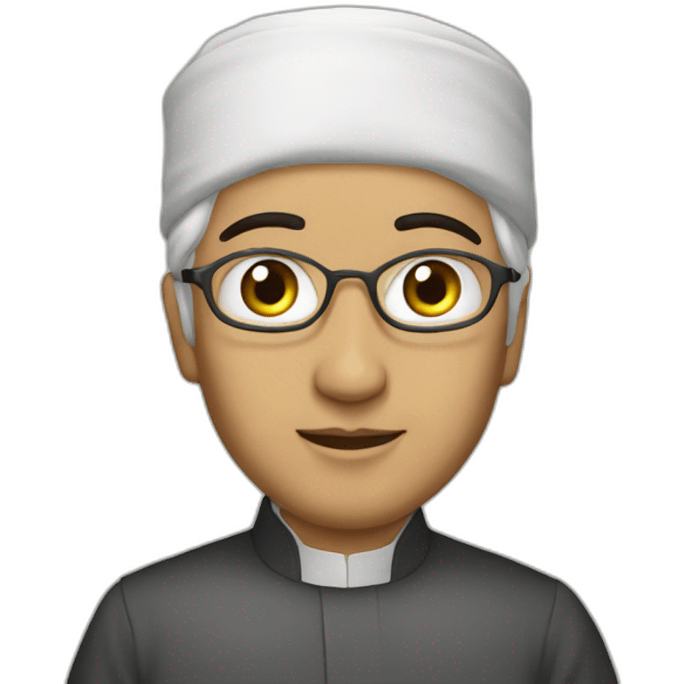 Prière islam emoji