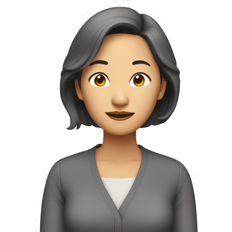 Asian mom emoji