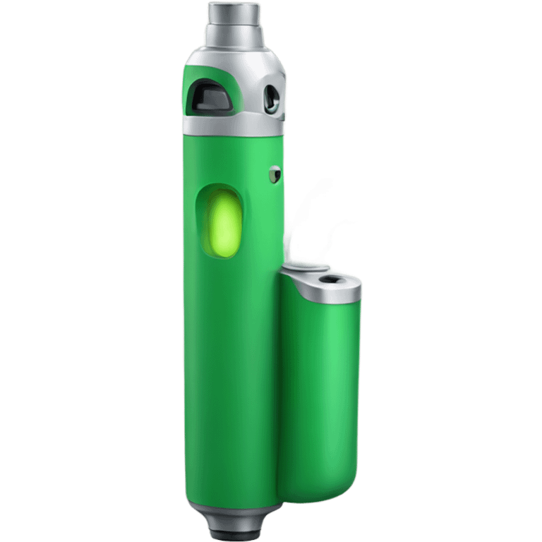 green vape emoji