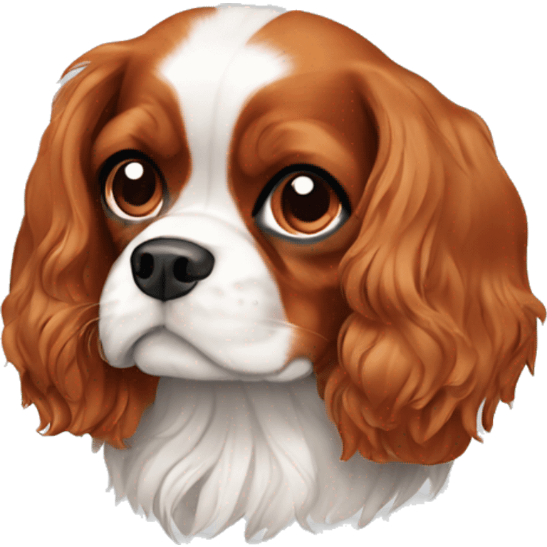  Cavalier King Charles  emoji