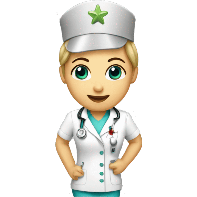 star nurse emoji