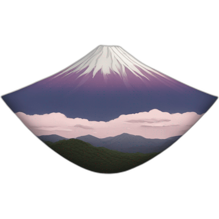 mount fuji emoji