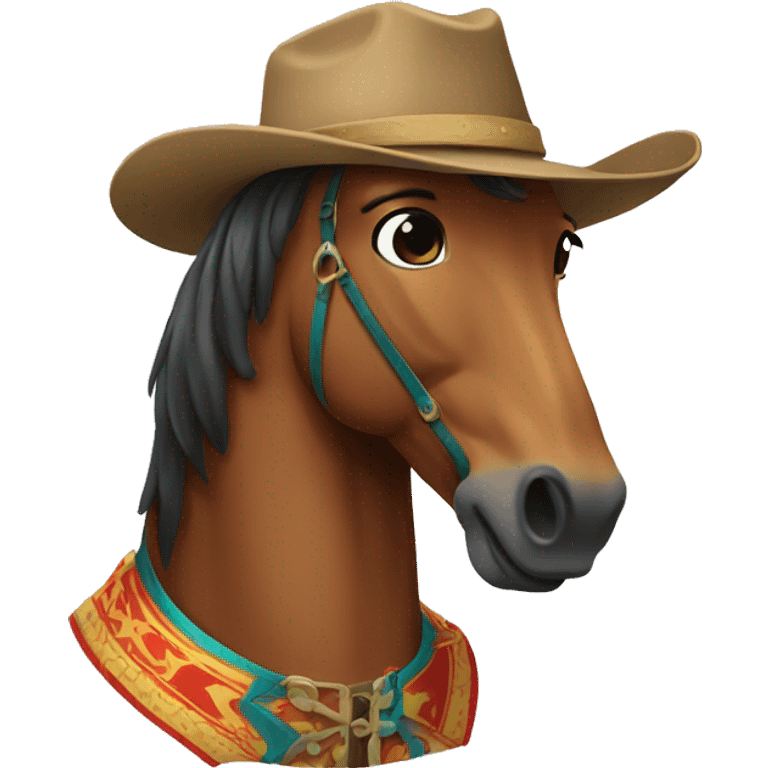 Caballo bailador emoji