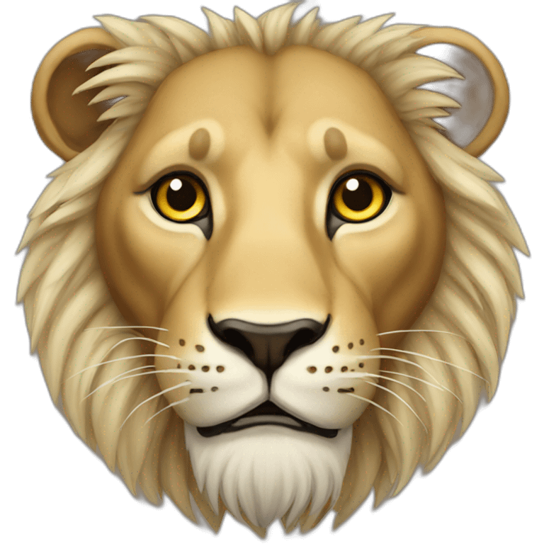 Lion arts emoji