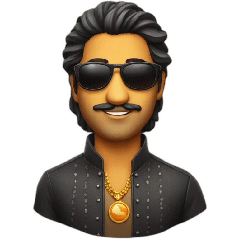 Shiv ji wearing sunglasses  emoji