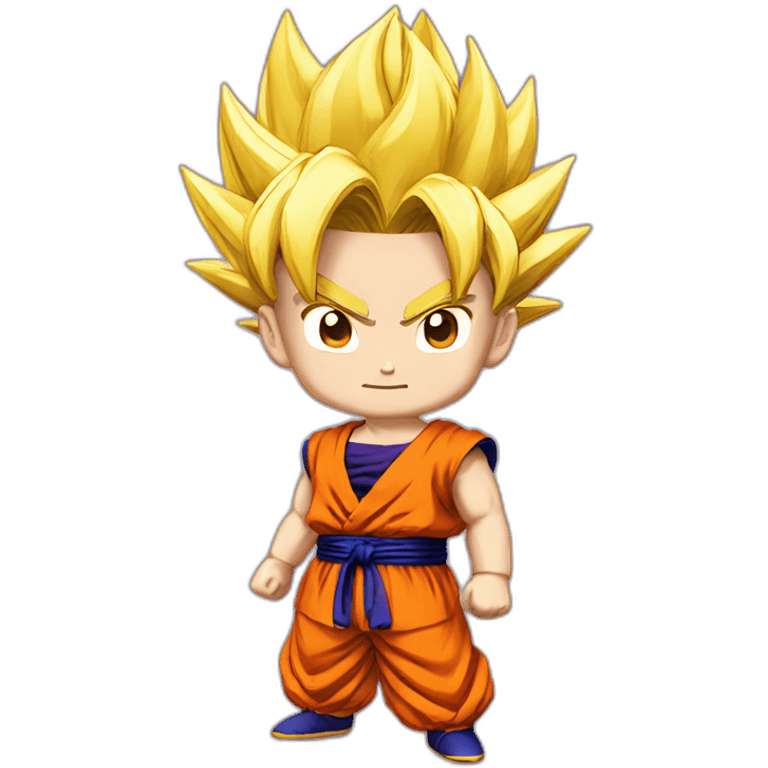 Son gohan ssj2 emoji