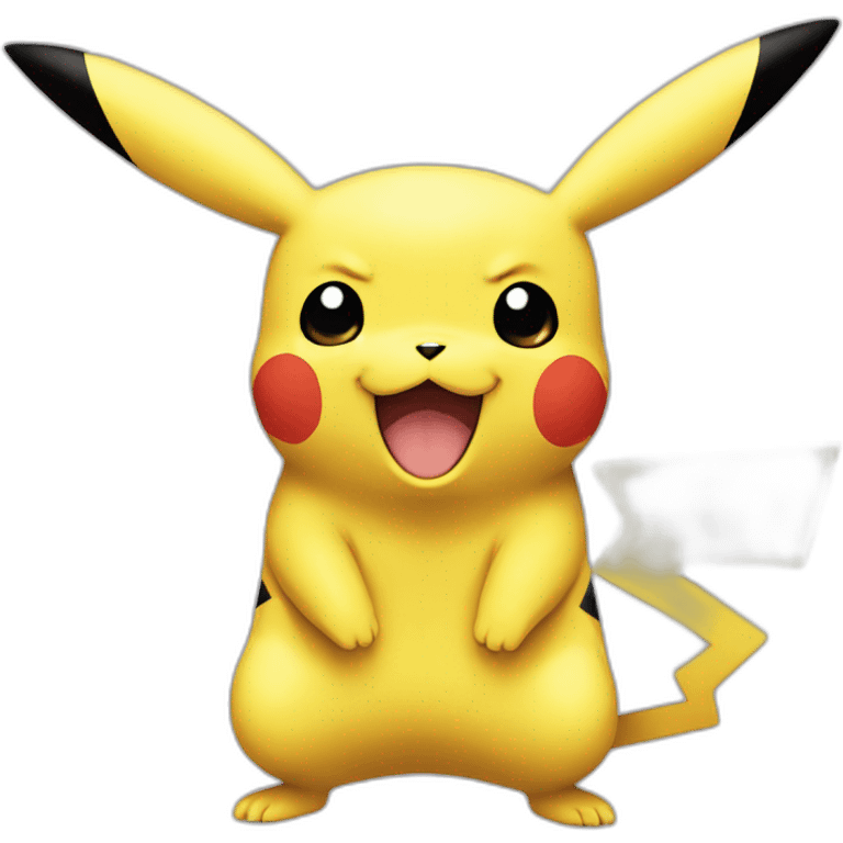 Pokemon pikachu emoji