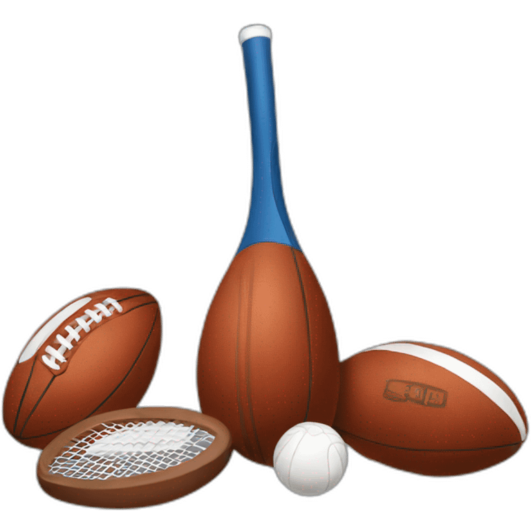 sport equipment emoji