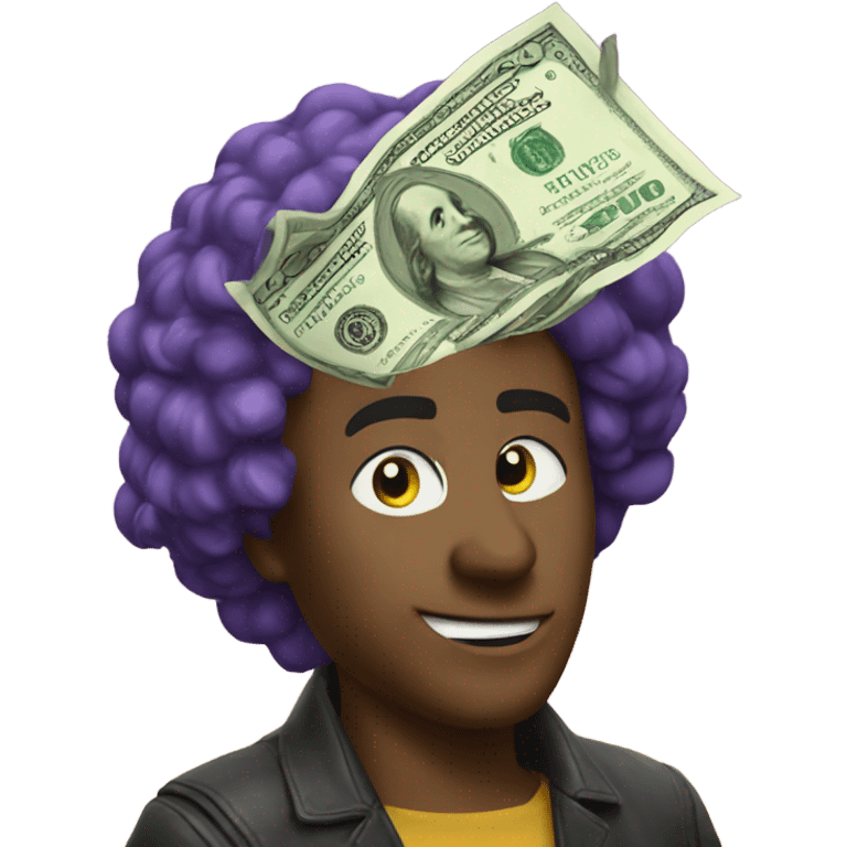 Make it rain money emoji