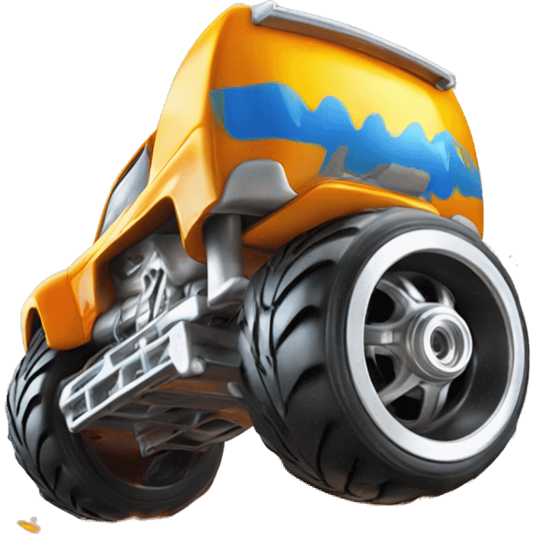 Hot wheels CGW39 emoji