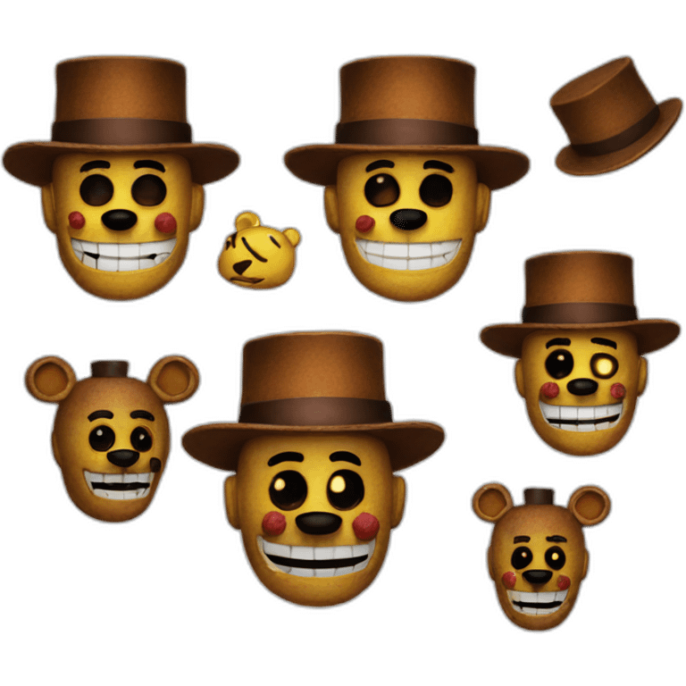 Freddy fnaf emoji