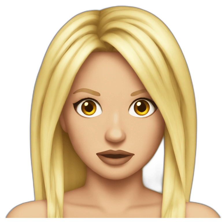 toxic Britney spears emoji