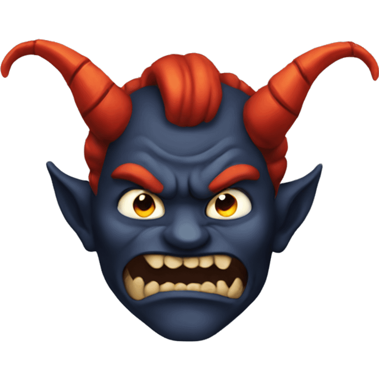 Demon emoji