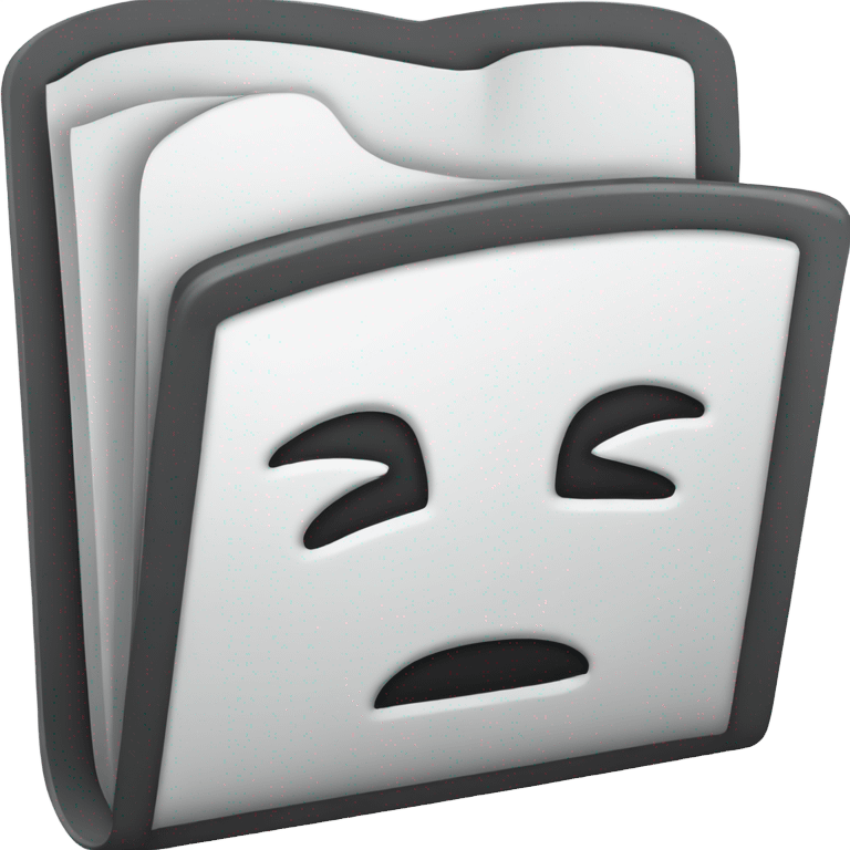 File zip icon emoji