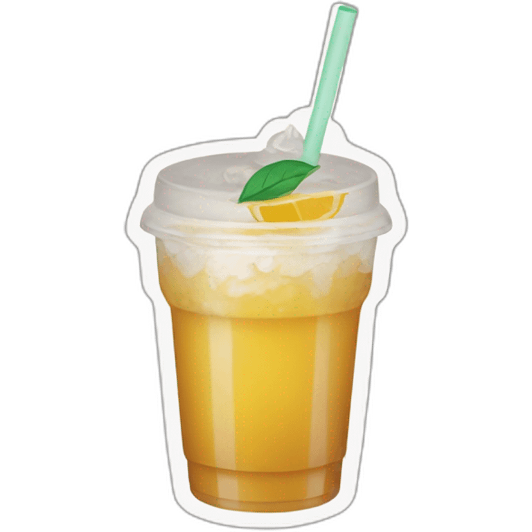 cafe leon dore drink emoji