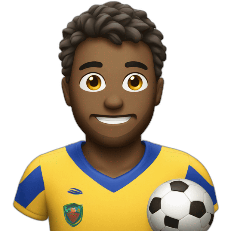 soccer supporter flare emoji