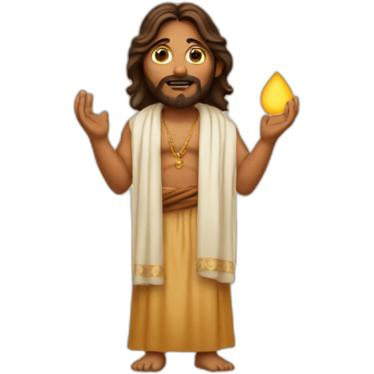 Indian Jesus emoji