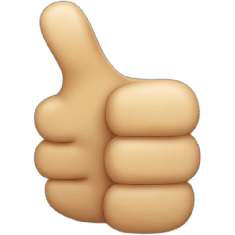 thumbs up emoji