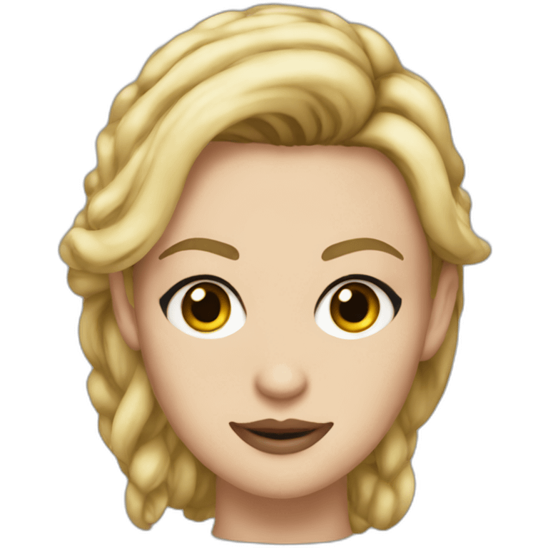 Gossip girl emoji