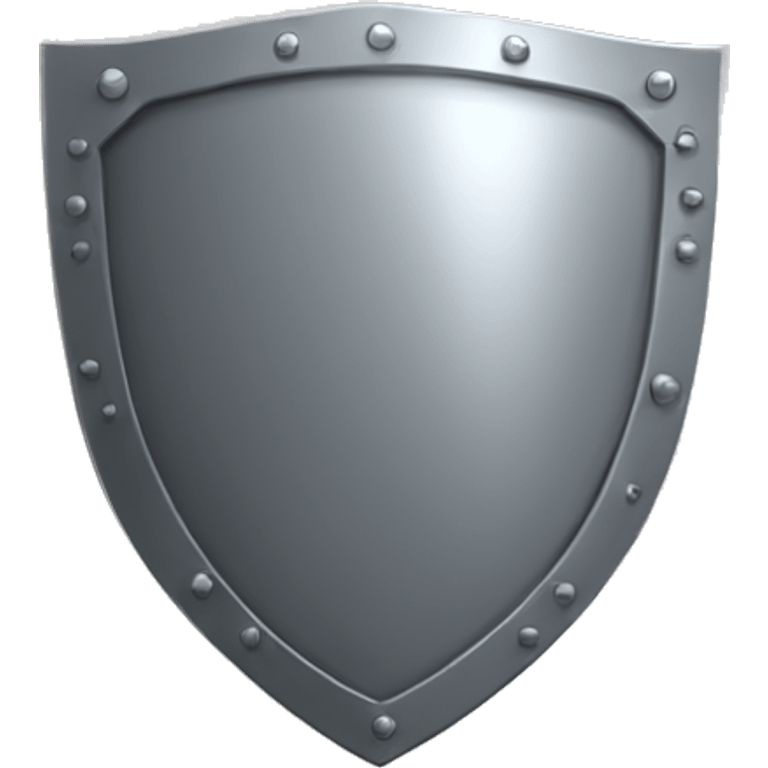 Shield grey emoji