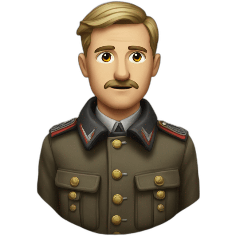 The German who invaded Poland in 1933 emoji