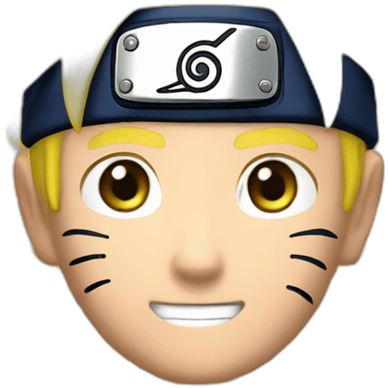 naruto uzumaki emoji