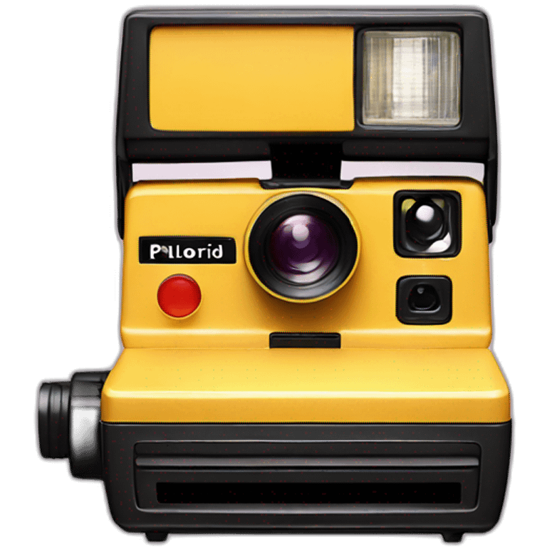 polaroid camera emoji