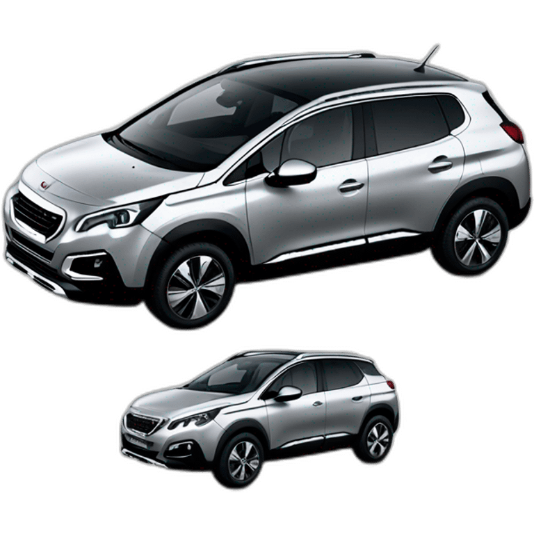 Peugeot 3008 emoji