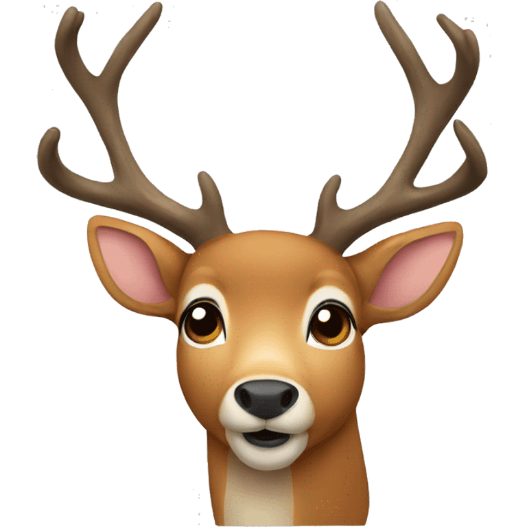 Deer emoji