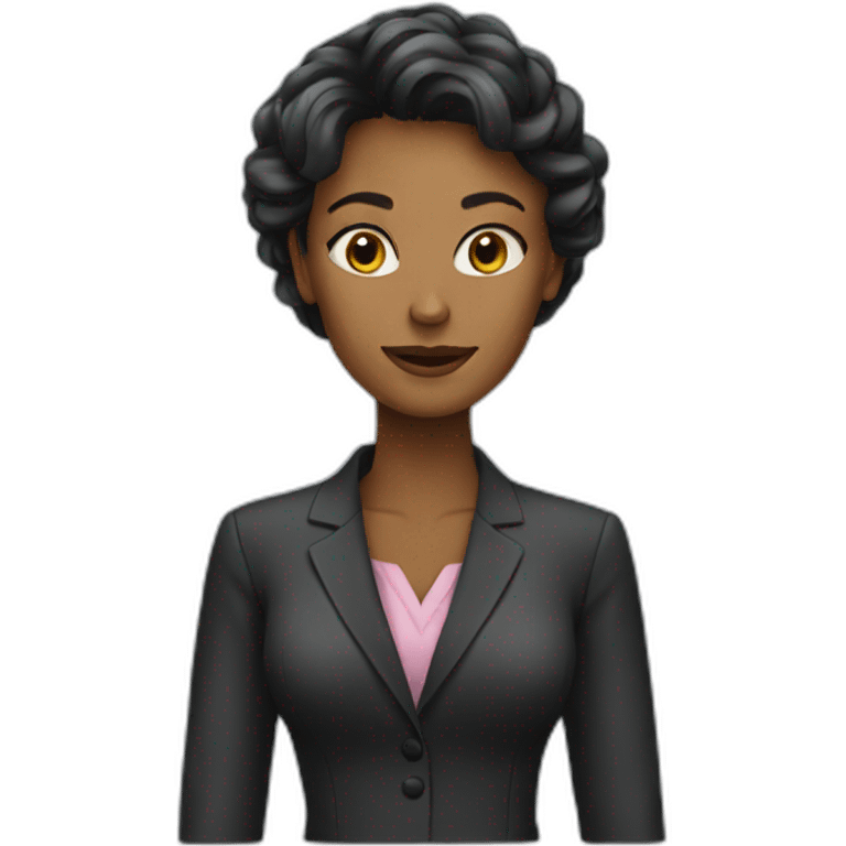 woman business emoji