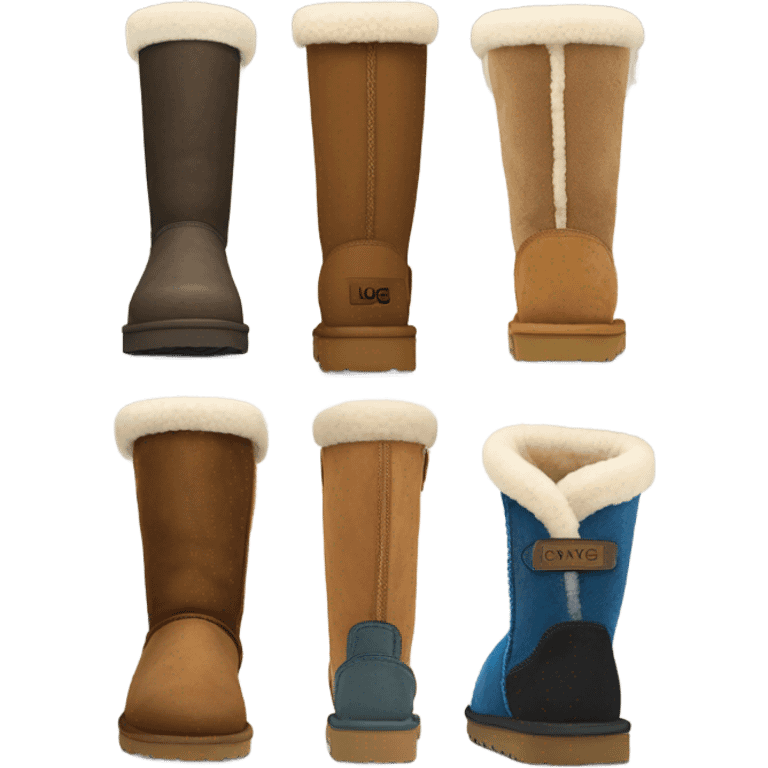 Uggs emoji