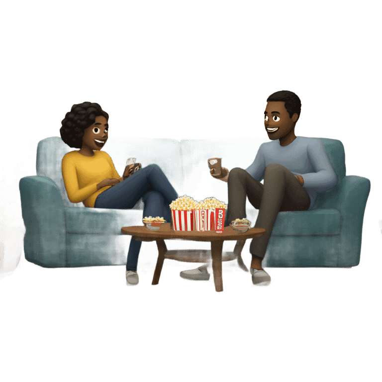 Netflix-chill emoji