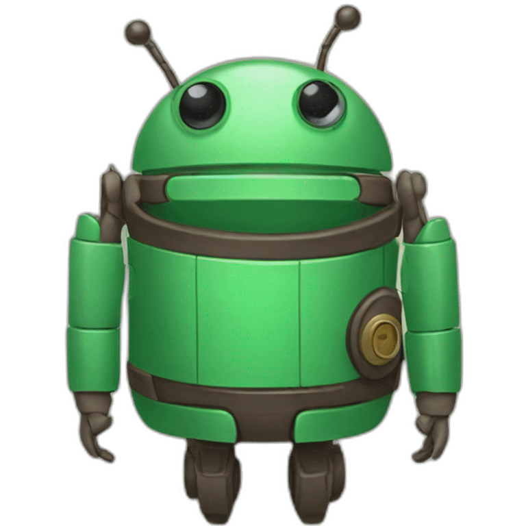 bugdroid emoji