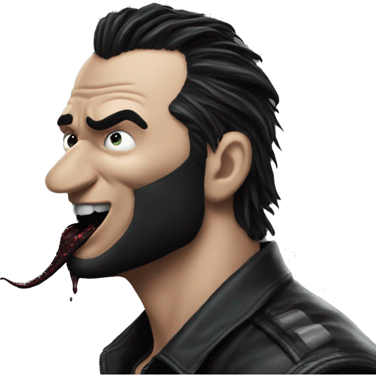 Eddie kiss venom emoji