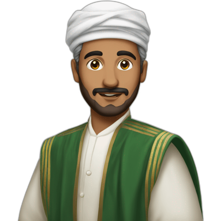 Roi Mohammed 6 emoji