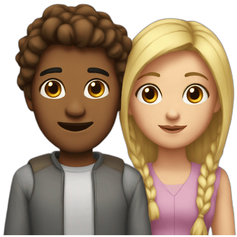 Edwin + Emma emoji